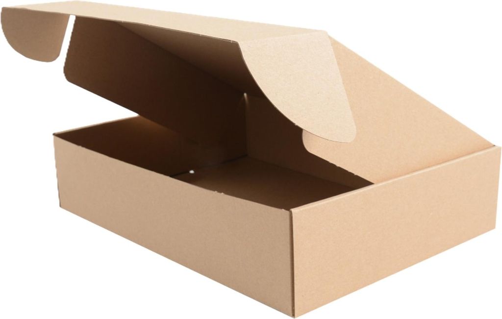100 x DHL Kleinpaket 350 x 250 x 80mm 1-wellig BB-Verpackungen
