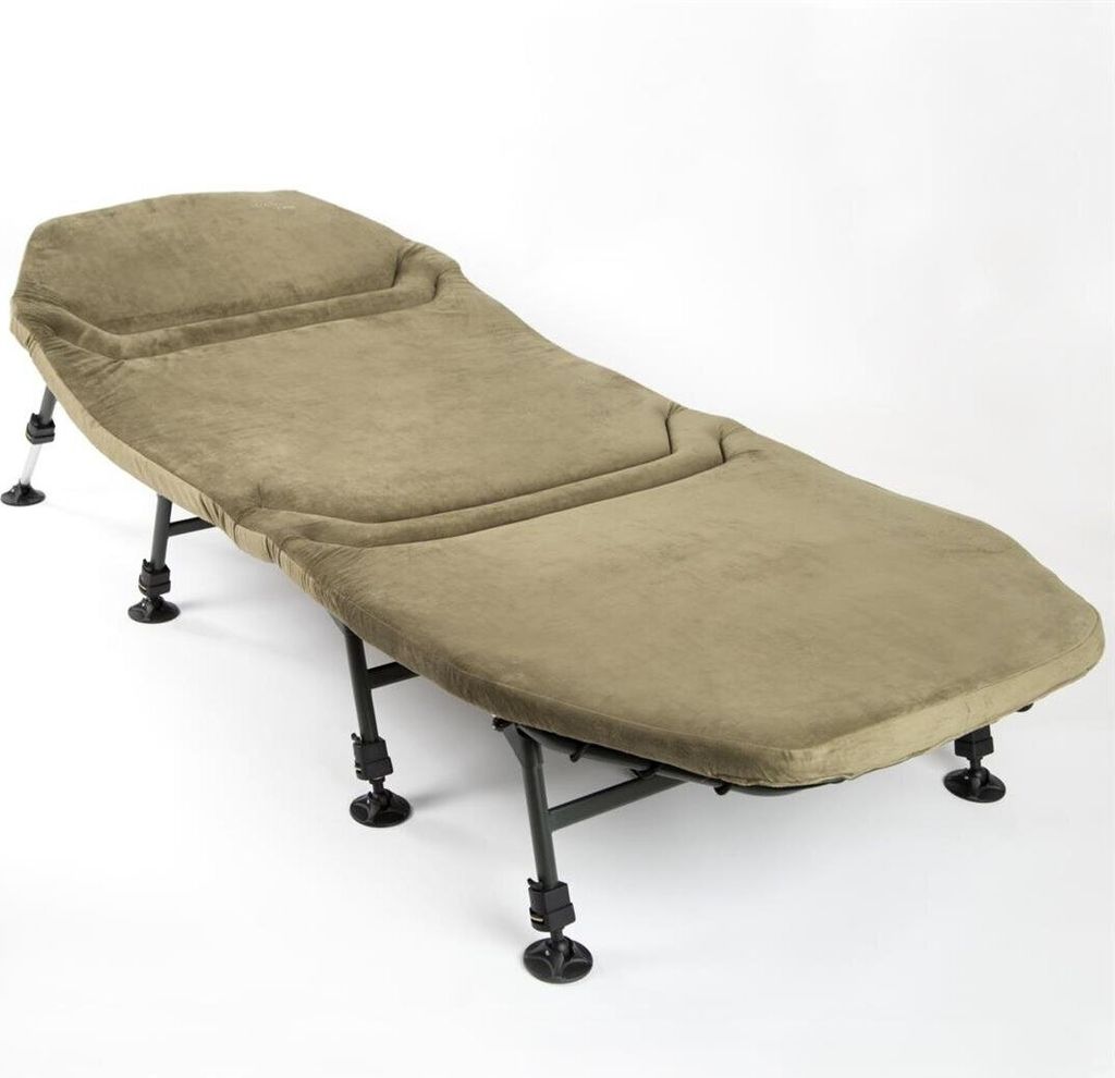 Mostal Memory Foam 8-Bein Liege Angelliege Karpfenliege Produktbild 