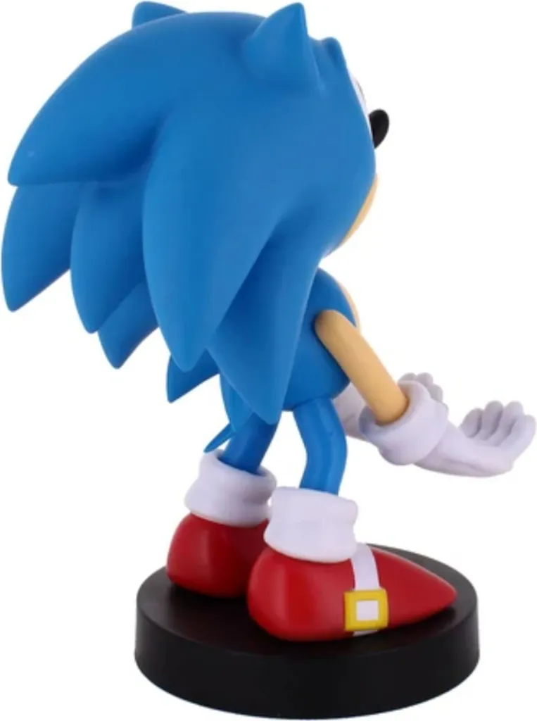 Support de Manette Sonic 20 cm - Figurine de Rangement Gaming et Mobile - 19