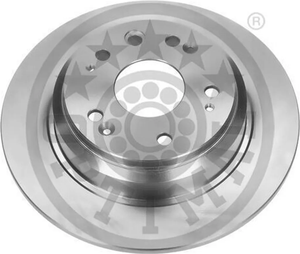 Disque de frein OPTIMAL BS-8634C arrière pour HONDA Accord VII Tourer