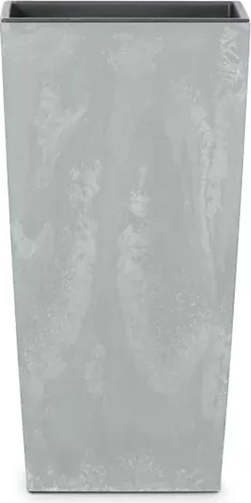 NABBI Jardinière plastique DURS170E 17 cm - béton gris Image du produit 