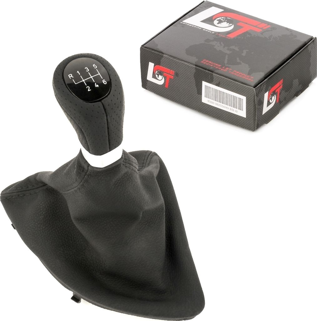 Schaltknauf Griff Hebel Manschette 6-Gang 25118036624 für BMW 1 E81 E82 E87 E88