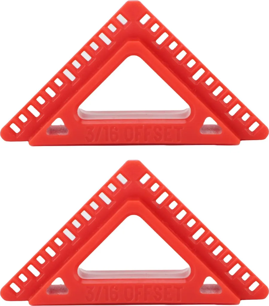 Strumento Marcatura Trim 2PZ 3/16 1/4 Pollici - Finiture Perfette