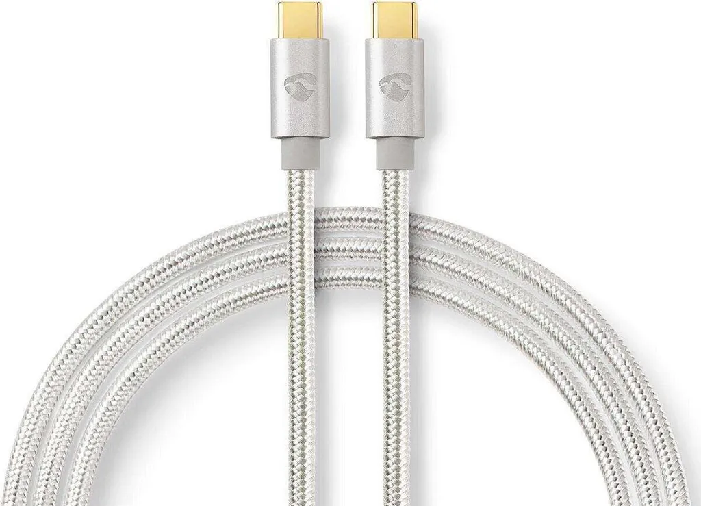 Câble USB Type C vers USB 2.0 de 2m pour brancher smartphone et PC