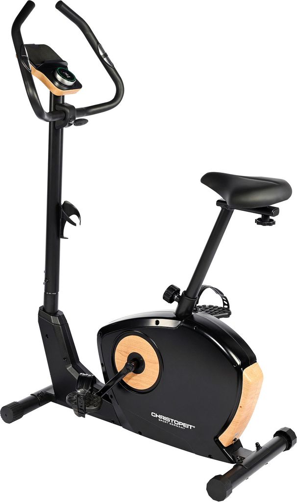 Christopeit Ergometer ET 3.1 – Holzlook, 32-stufige Produktbild 
