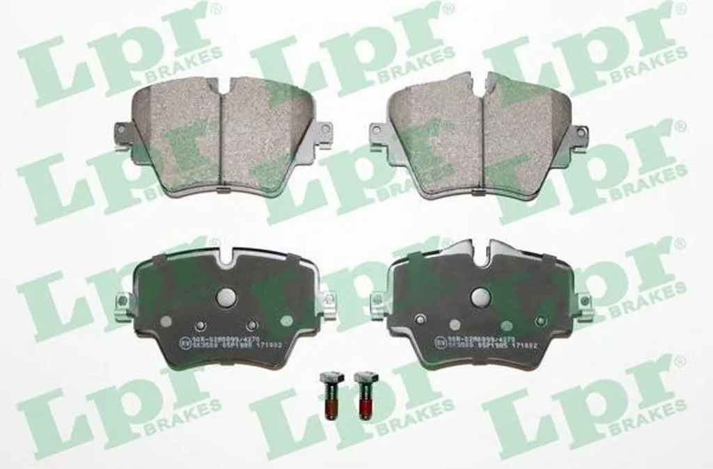 Plaquettes de frein à disque pour MINI Countryman et Clubman F54 F60