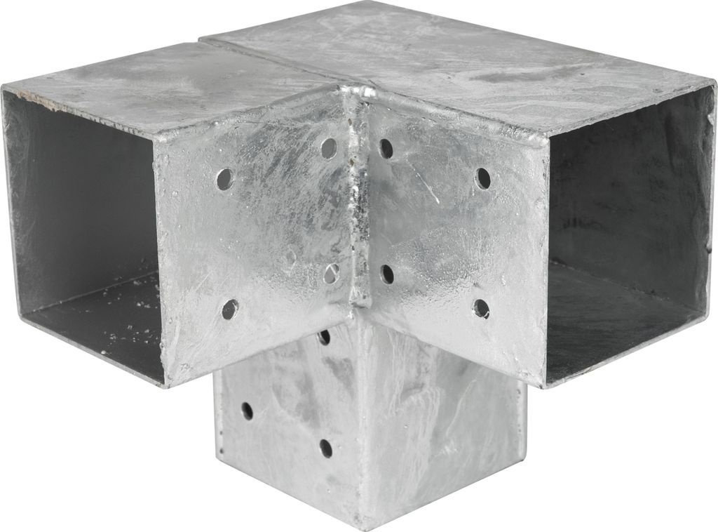Pergola Eckverbindung für 9 x 9 cm Pfosten Würfelmodell - Pro Stück