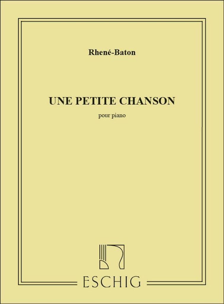 Petite Chanson Piano Piano