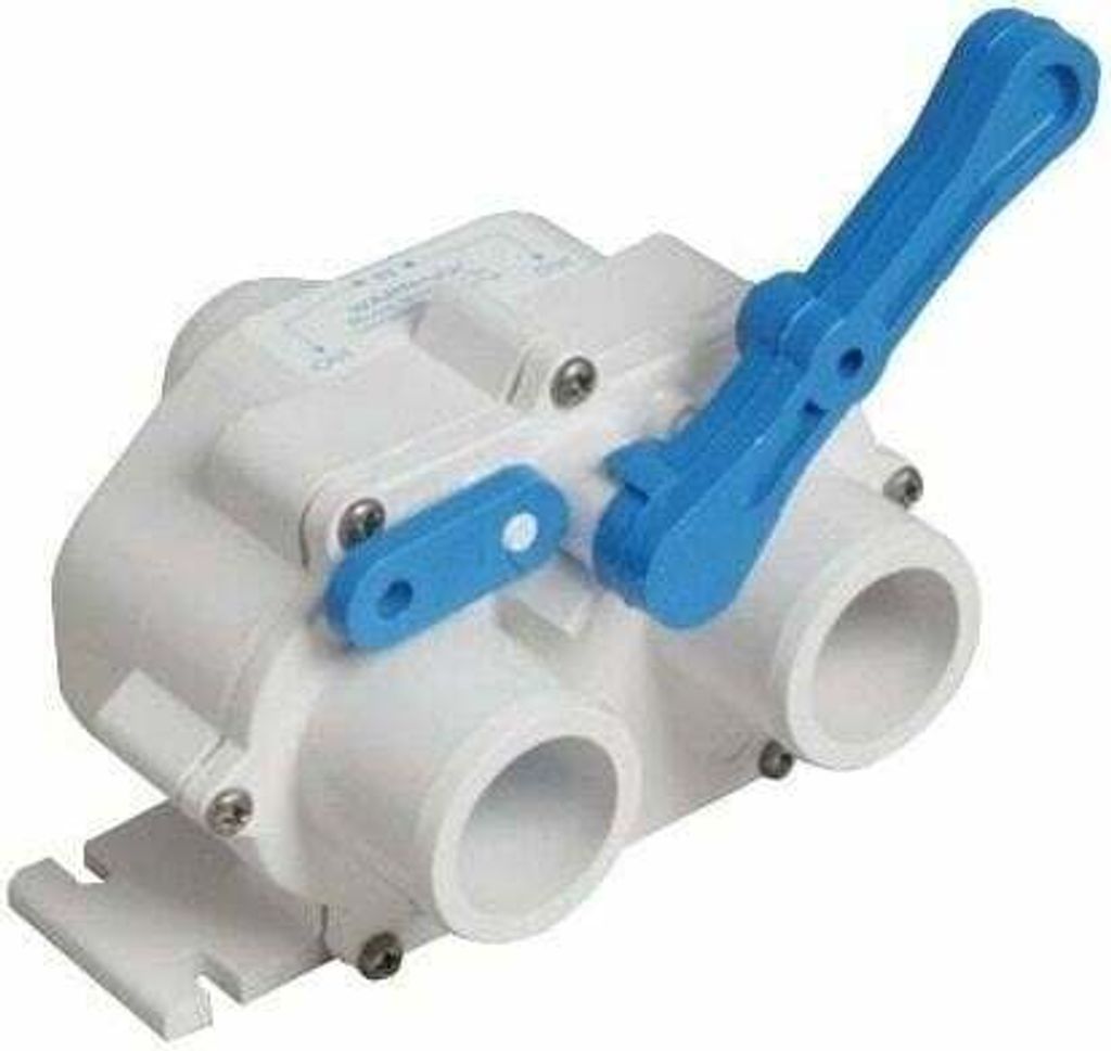 Osculati Valve 38 mm Manuelle Toilette