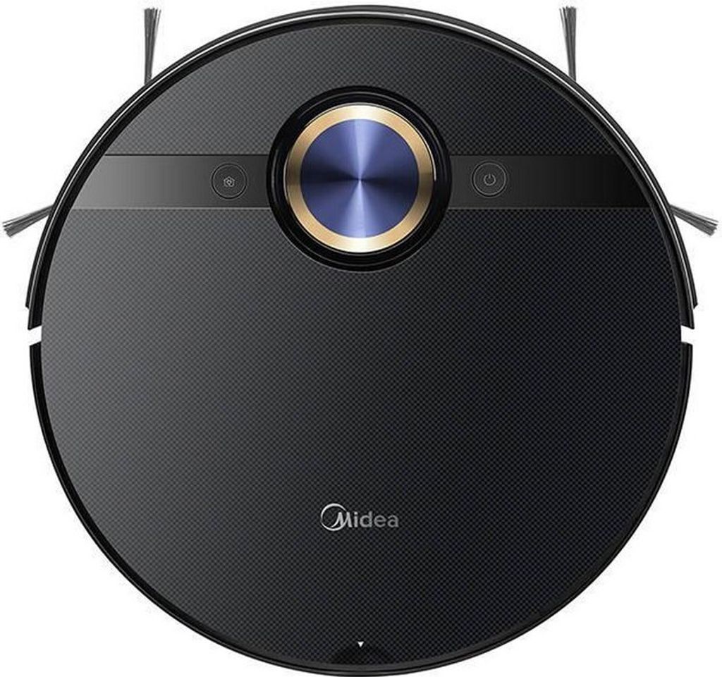 Midea M7 PRO (BK), Bez worka, Czarny, Okrągły, Ładowanie, Zdjęcie produktu 