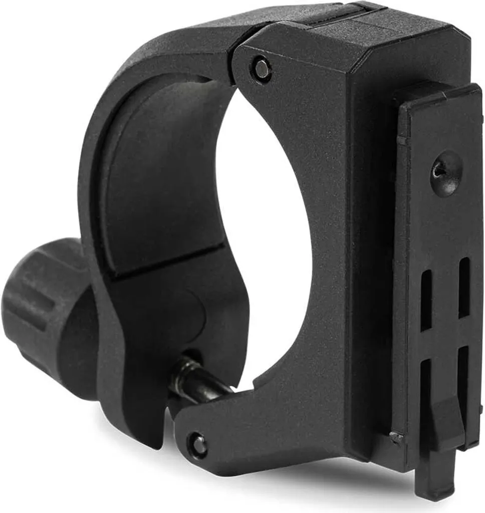 Support d'éclairage avant Acid Pro 80 Noir One Size pour Vélos