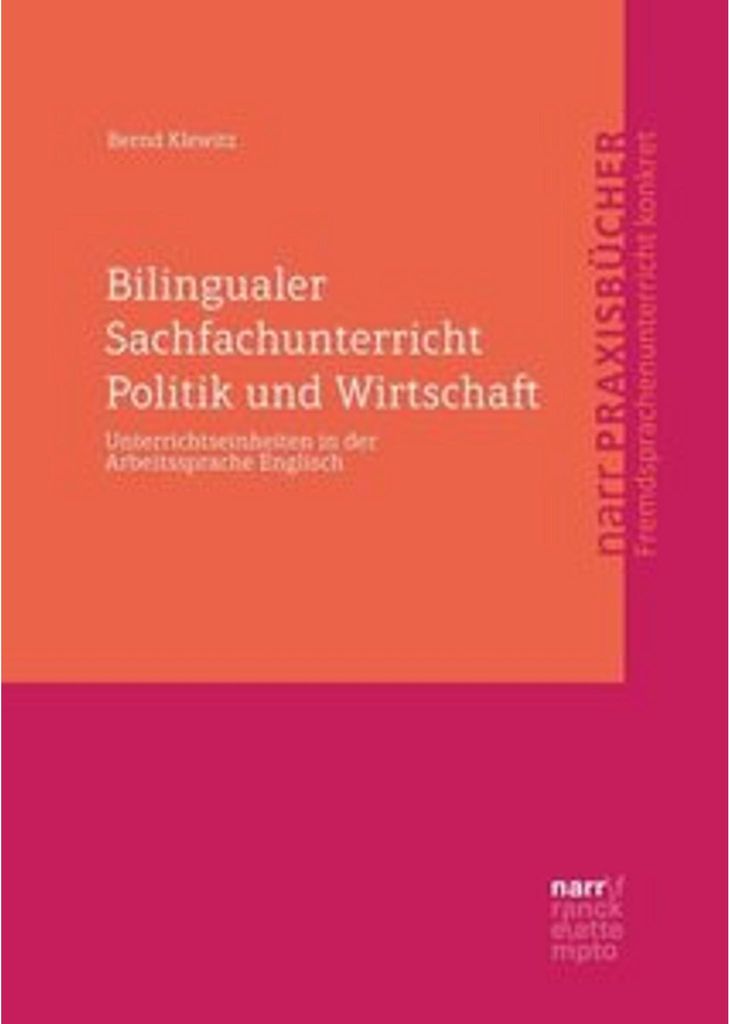 Klewitz, B: Bilingualer Sachfachunterricht Politik und Wirts