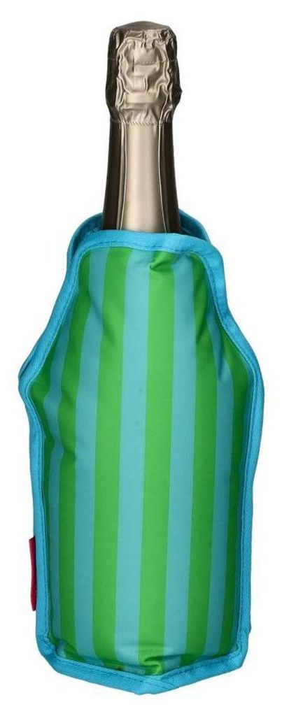 Gift Company Froid Kühlmanschette Streifen grün/türkis Produktbild 