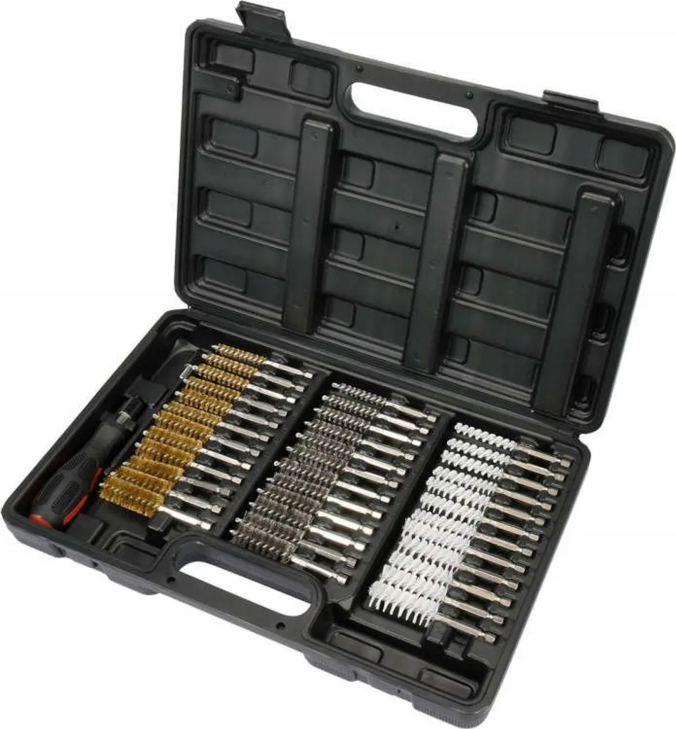YATO YT-08196 Set Spazzole 38pz per Candele | Prezzo Outlet Officina