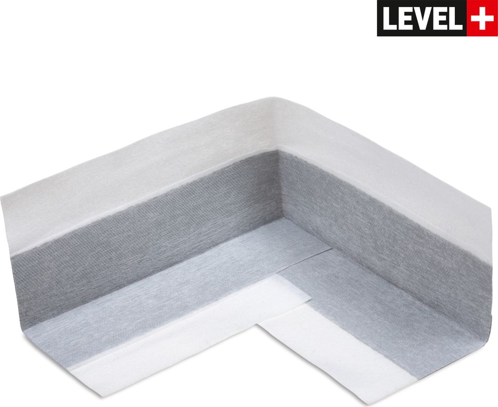 Innenecke Dichtecke EZ Extreme Flex 100 St. Ausdehnbar Reißfest Innen Außen Eckfugen Abdichten LEVEL+ G05