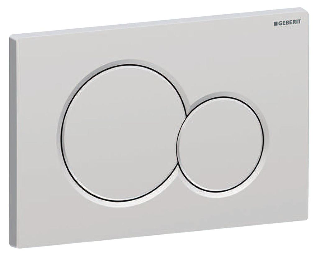 Geberit 115.770.JQ.5, Spülplatte, Chrom, Geberit, 246 mm, Produktbild 