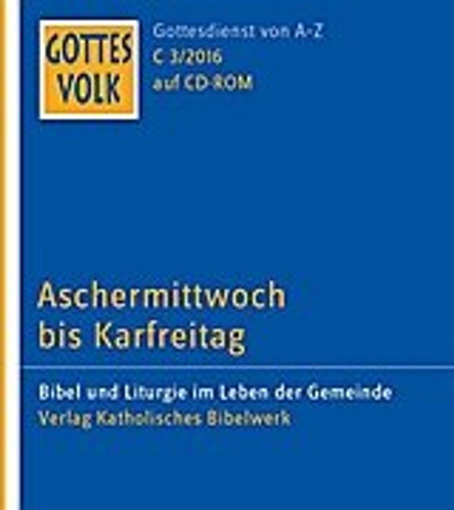 Gottes Volk LJ C3/2016 CD-ROM