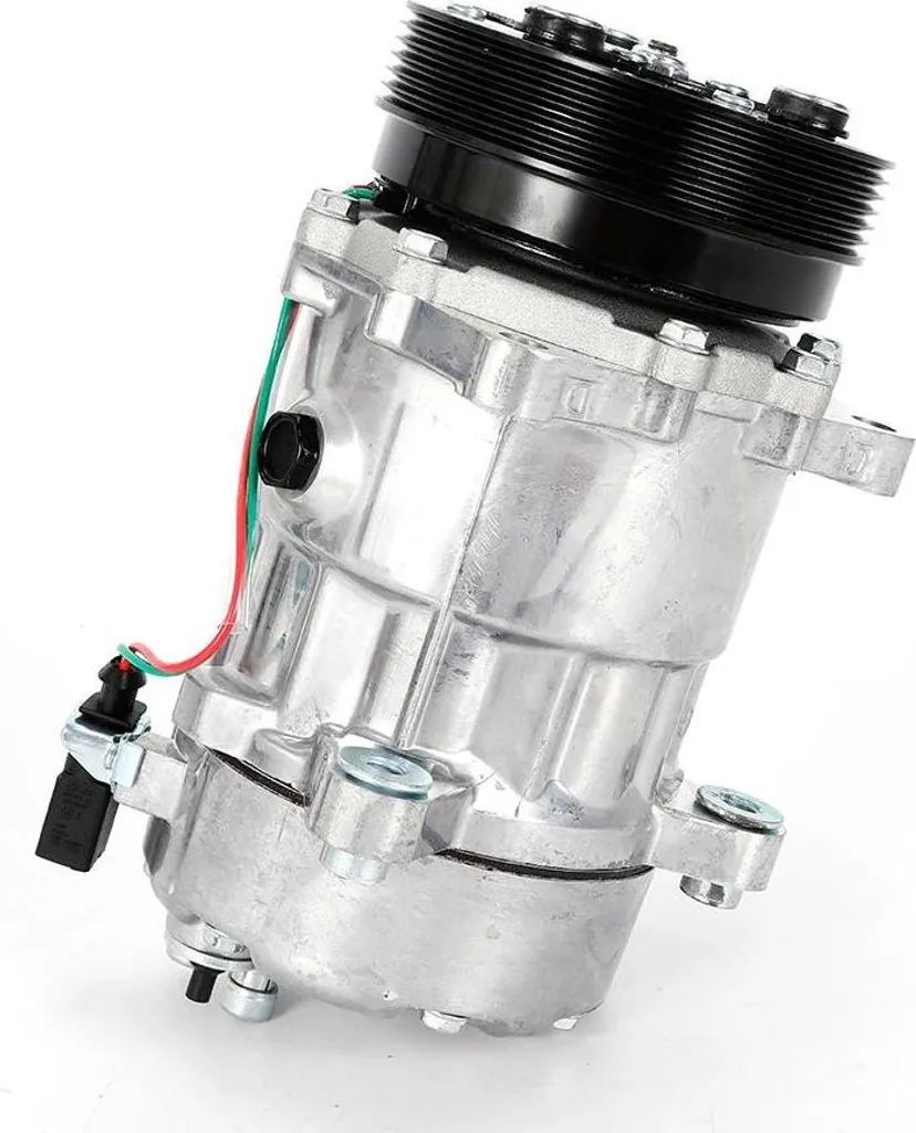 Compresseur Climatisation 12V R134a Huile PAG46 Conception Ouverte - 2