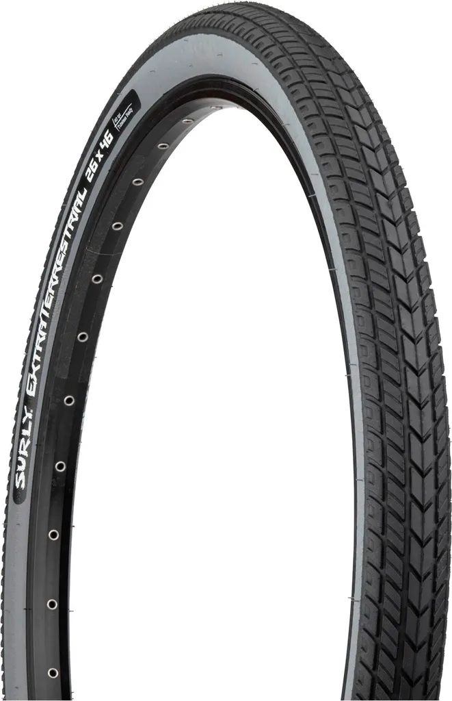 Pneu Surly ExtraTerrestrial 26x46C 46-559 Tubeless Ready noir