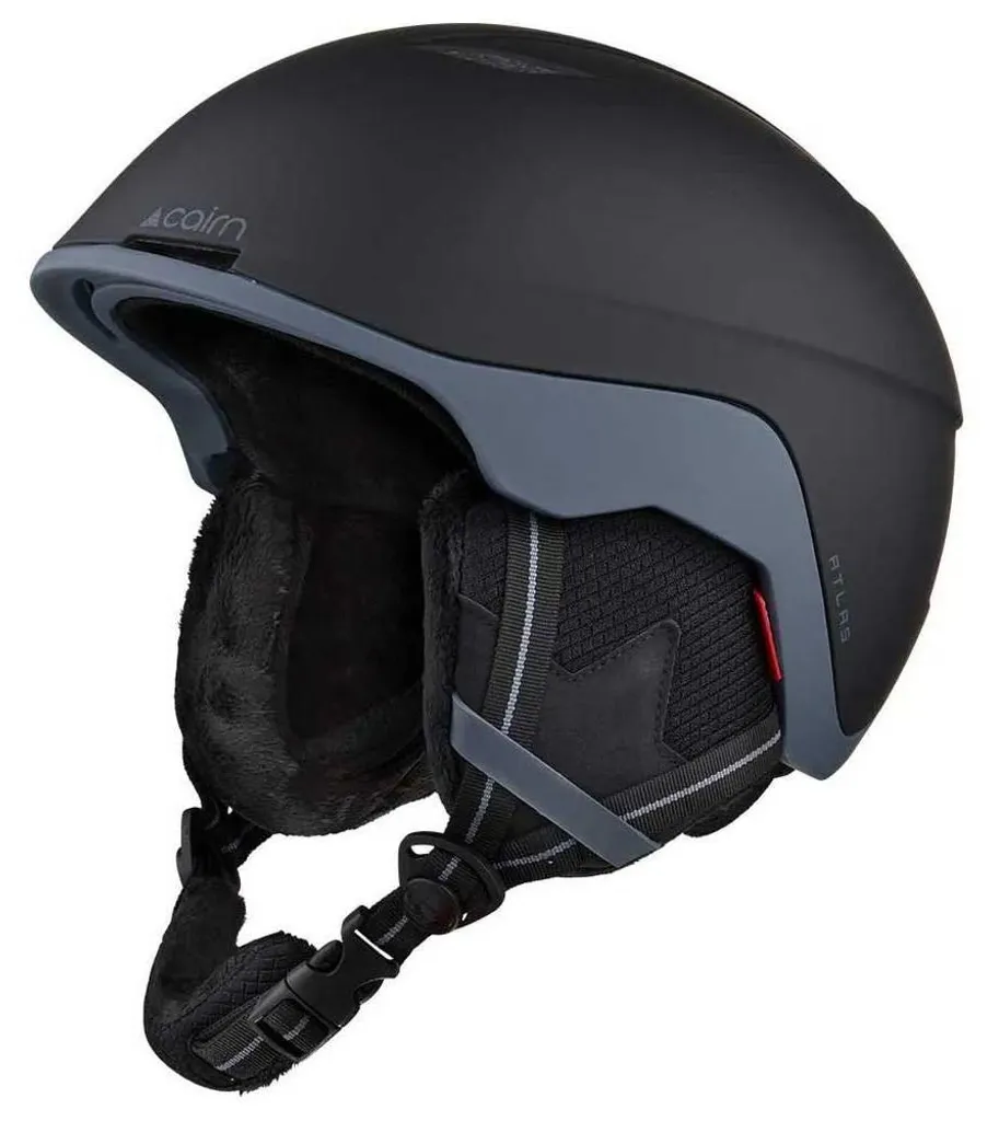 Casque Cairn Atlas Pure bleu léger et robuste avec ventilation active