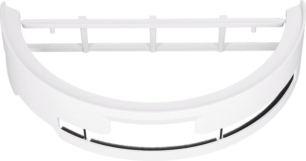 easyPART passend für 201-2417-2341 Ecovacs Stoßstange (weiß) für Staubsauger-Roboter