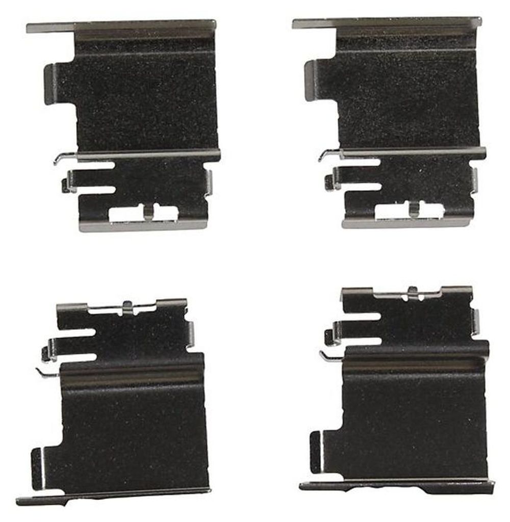 Zubehörsatz Scheibenbremsbelag METZGER passend für u.a. TESLA MODEL