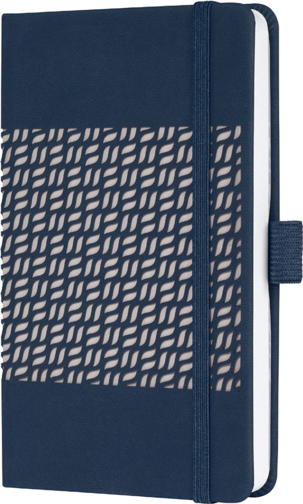 SIGEL J5205 Wochenkalender Jolie 2025 - - 1 Jahr - Hardcover - ca. A5 - dunkelblau - 174 S.