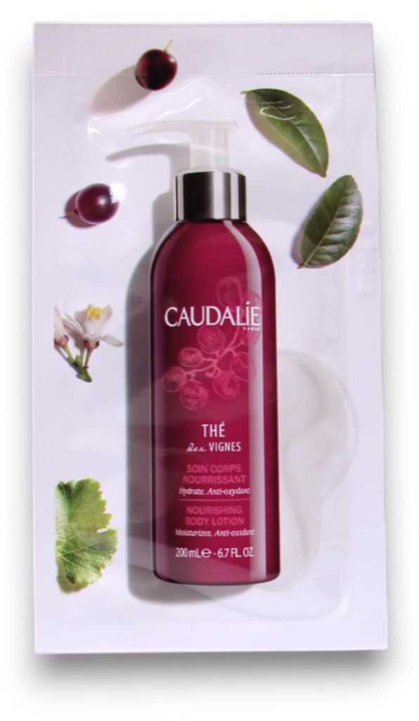 Caudalie The Des Vignes Krém na tělo "Tag & Nacht", 7 ml Obrázek produktu 