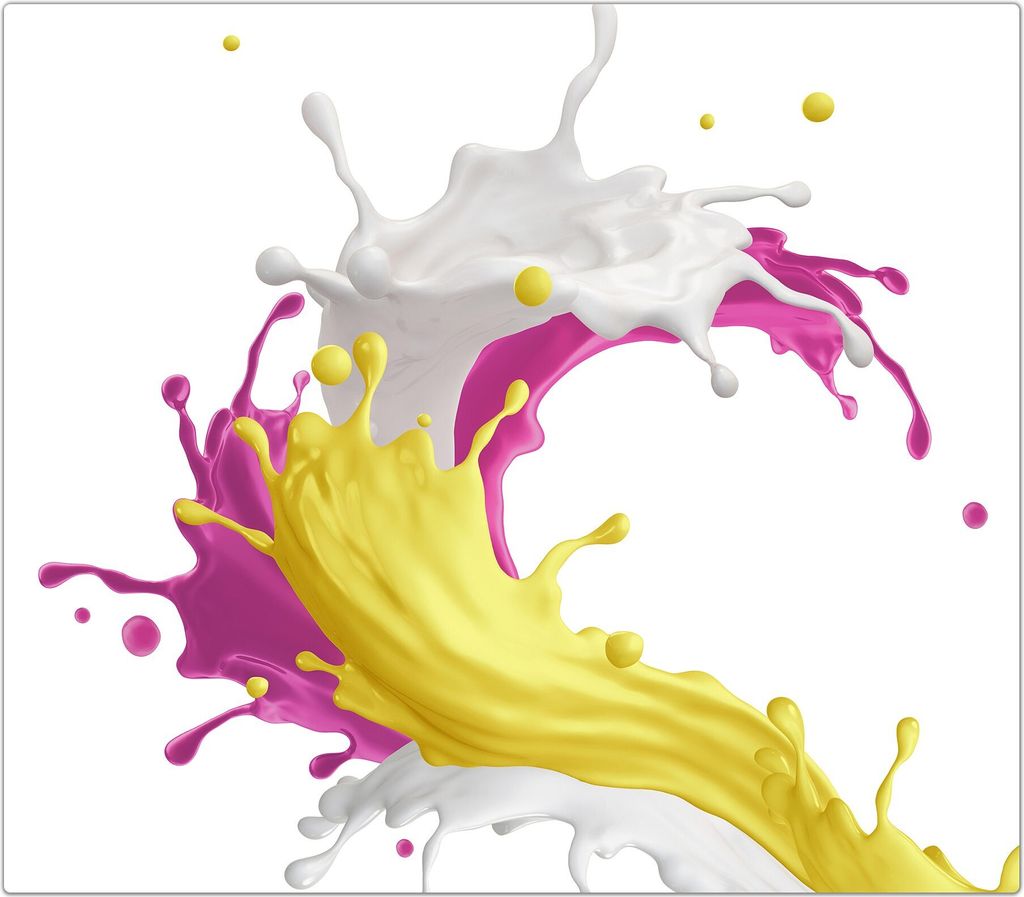 Spritzschutz Herdabdeckplatte Schneidebrett aus Glas Verschiedene Splash 1-Teilig (60x52cm)