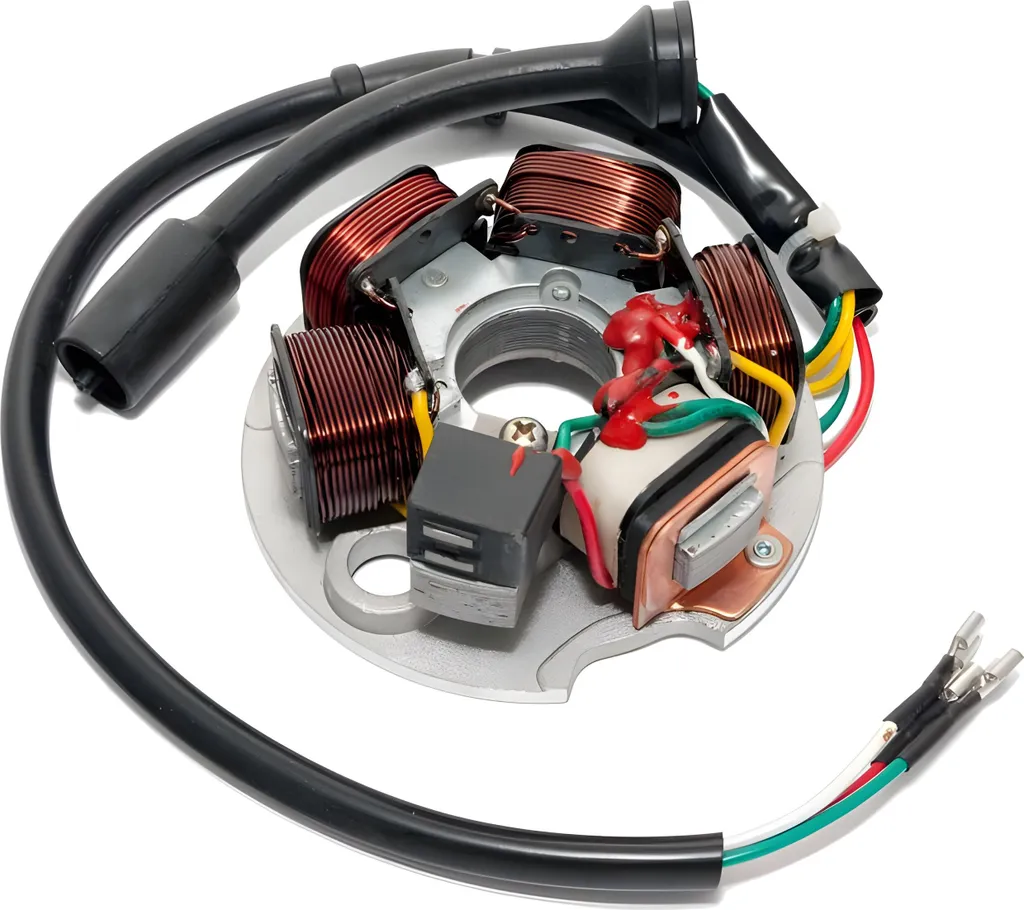 Pièce allumage pour Vespa FL N PK et Ape 50 - Alternateur RMS démarrage élec