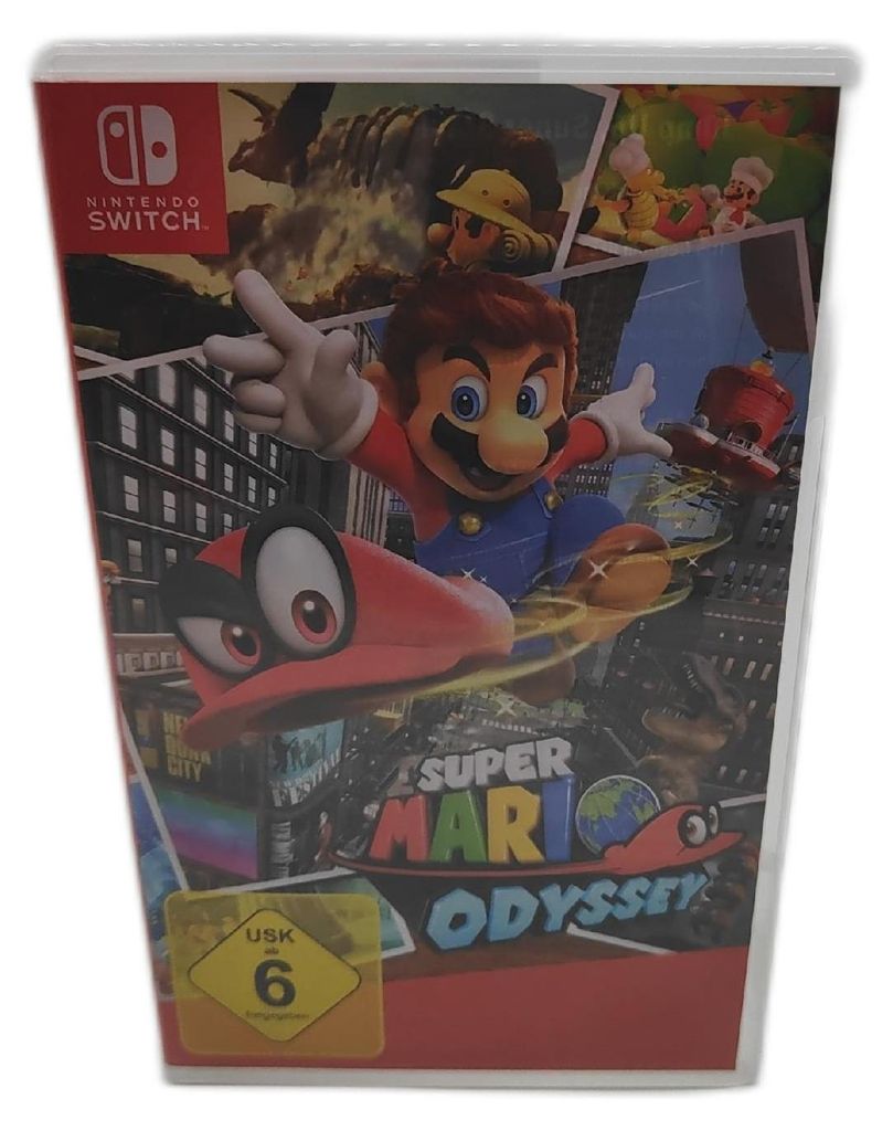 Super Mario Odyssey - Nintendo Switch Spiele