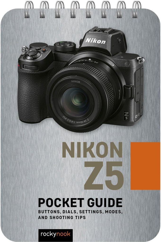 Nikon Z5 Pocket Guide – Lingua: Inglese