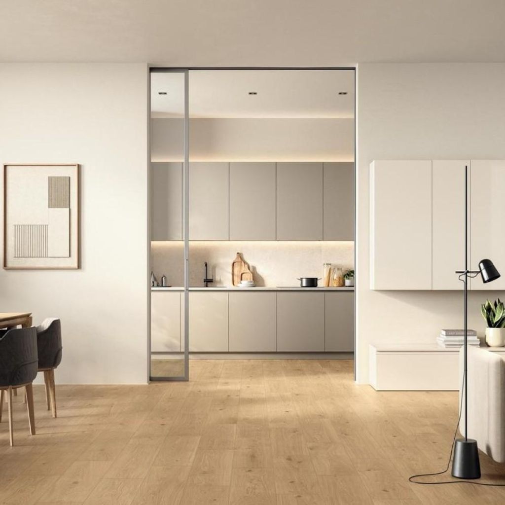 Fliesen Holzoptik Beige 22,5x90 cm CASA39 Atlas Concorde Plank
