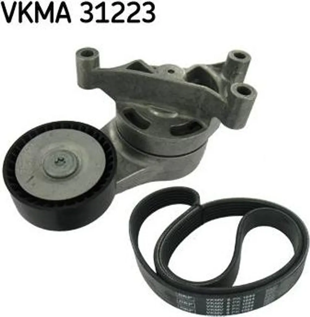Courroie Accessoire SKF pour Entretien de VW Passat et Audi TT 8J