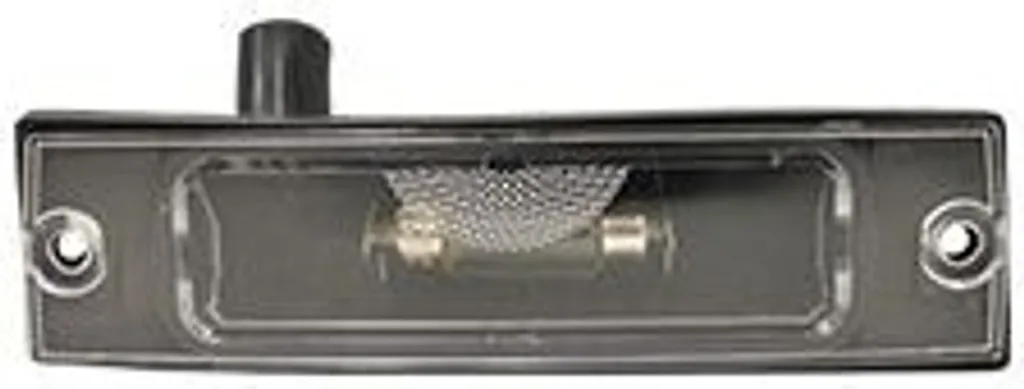 Ricambio Luce Targa VAN WEZEL 1754920 per FIAT PUNTO Serie 1 (176)
