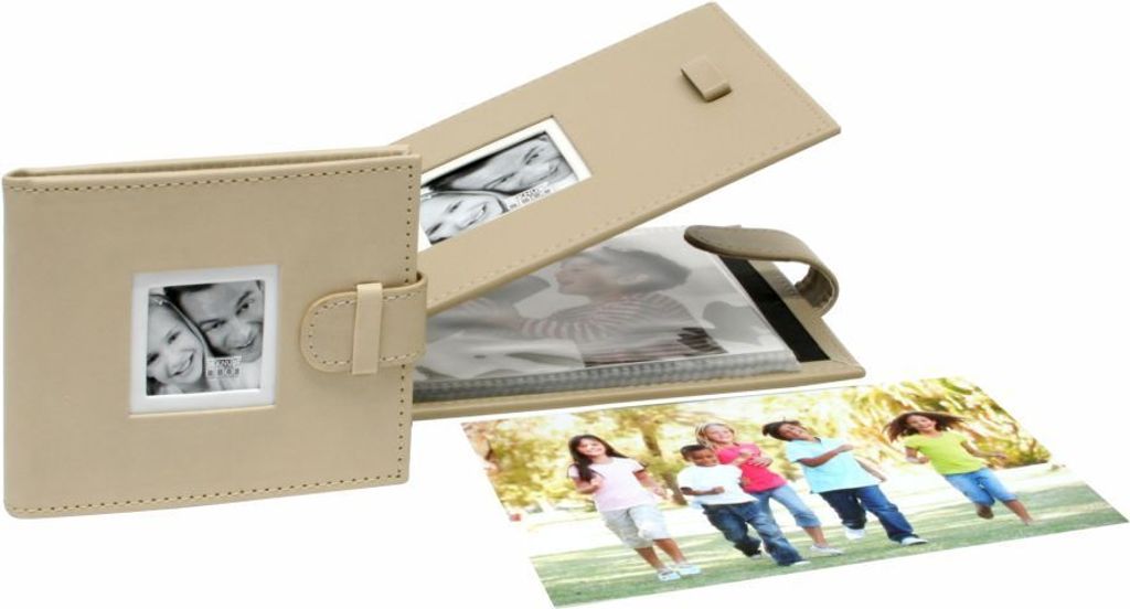 Deknudt Einsteckalbum 24 Fotos 6x8 cm beige