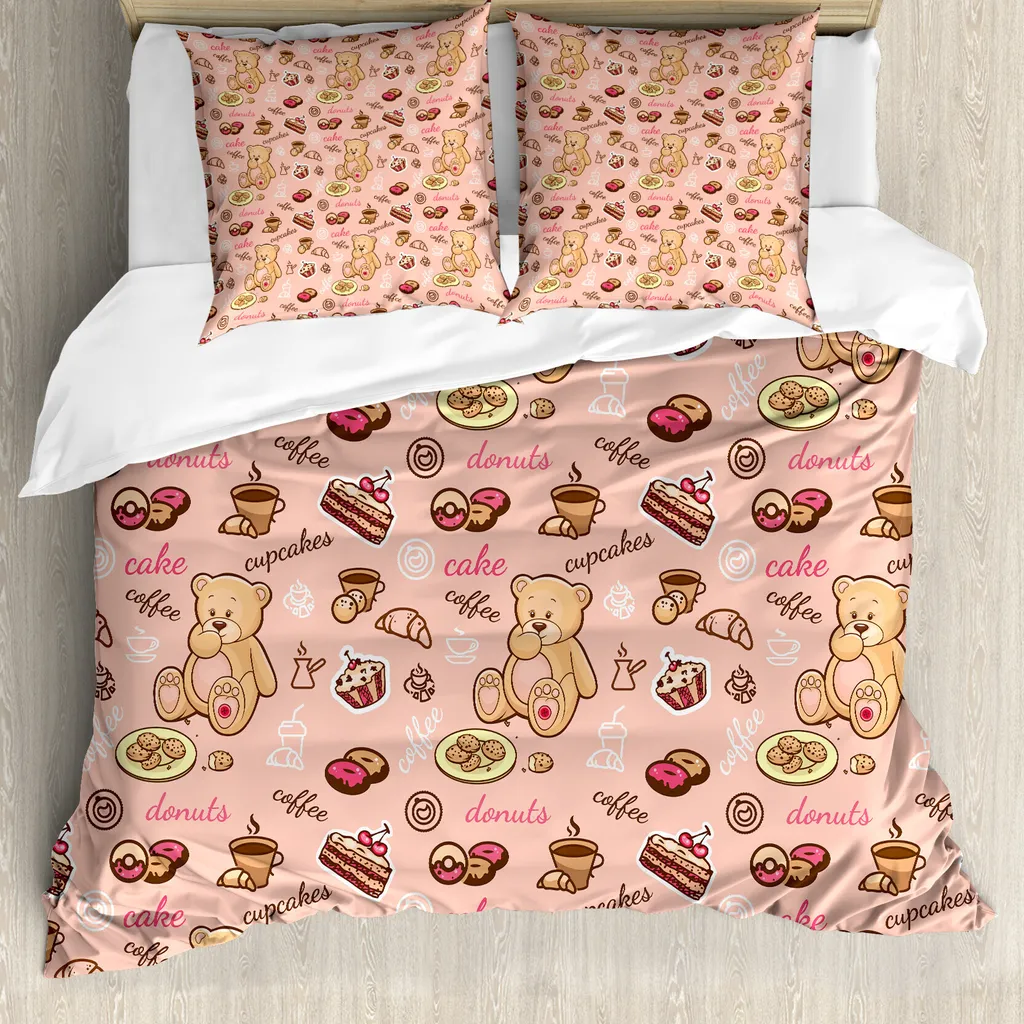 Offerta Copripiumino ABAKUHAUS Antiacaro 155x220 Dessert Sand