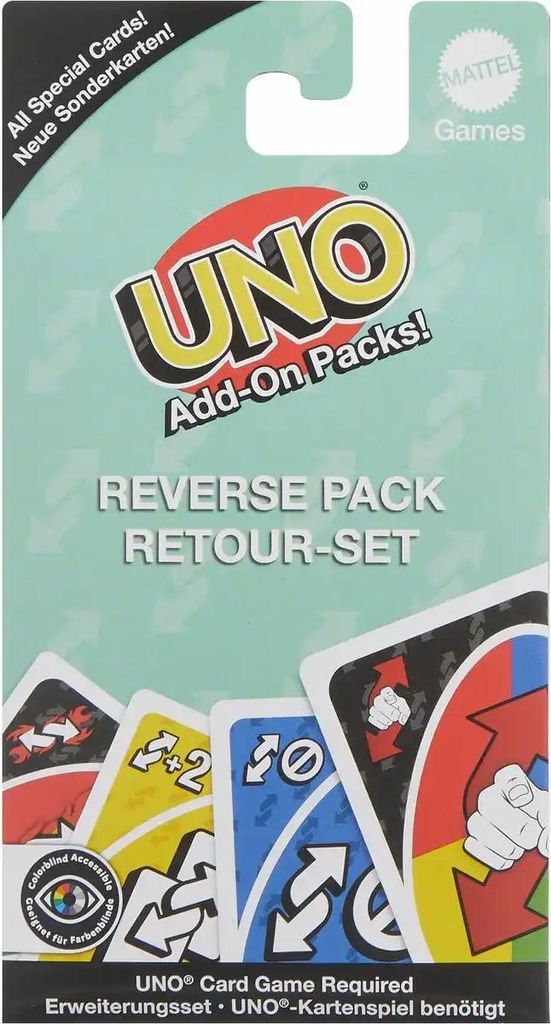 Mattel UNO Erweiterungssets, sortiert Sonstige Produktbild 