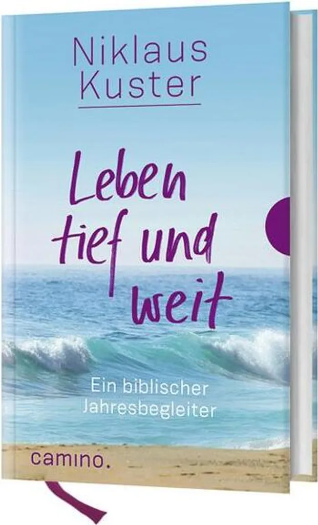 Livre d'art Leben tief und weit reliure cousue papier haut de gamme