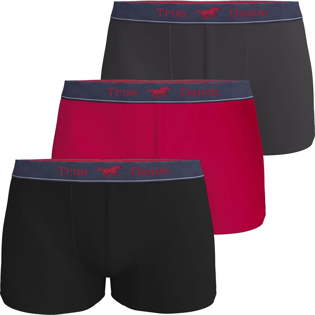 MUSTANG Luan Retro-Pants Herren Unterhose Boxershorts Produktbild 
