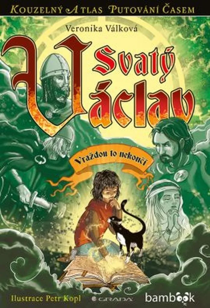 Livre Svatý Václav - Vraždou to nekončí par Veronika Válková Edition Relic