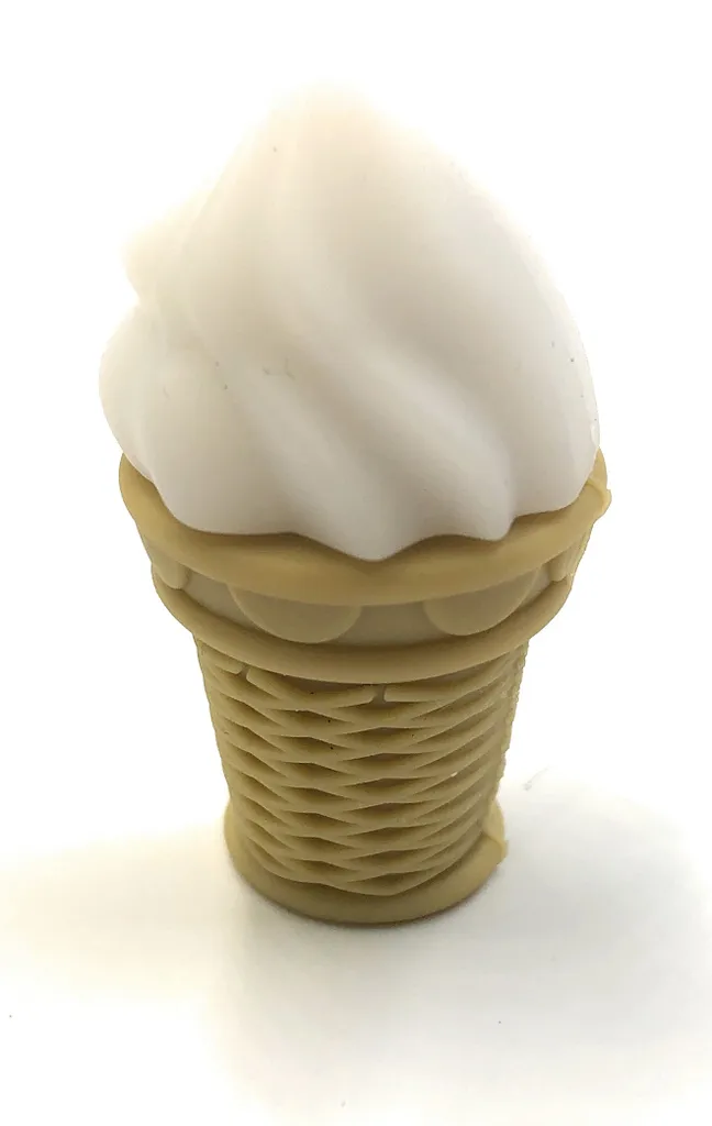 Onlineworld2013 Morbido gelato in un cono Divertente chiavetta USB 64 GB USB 3.0