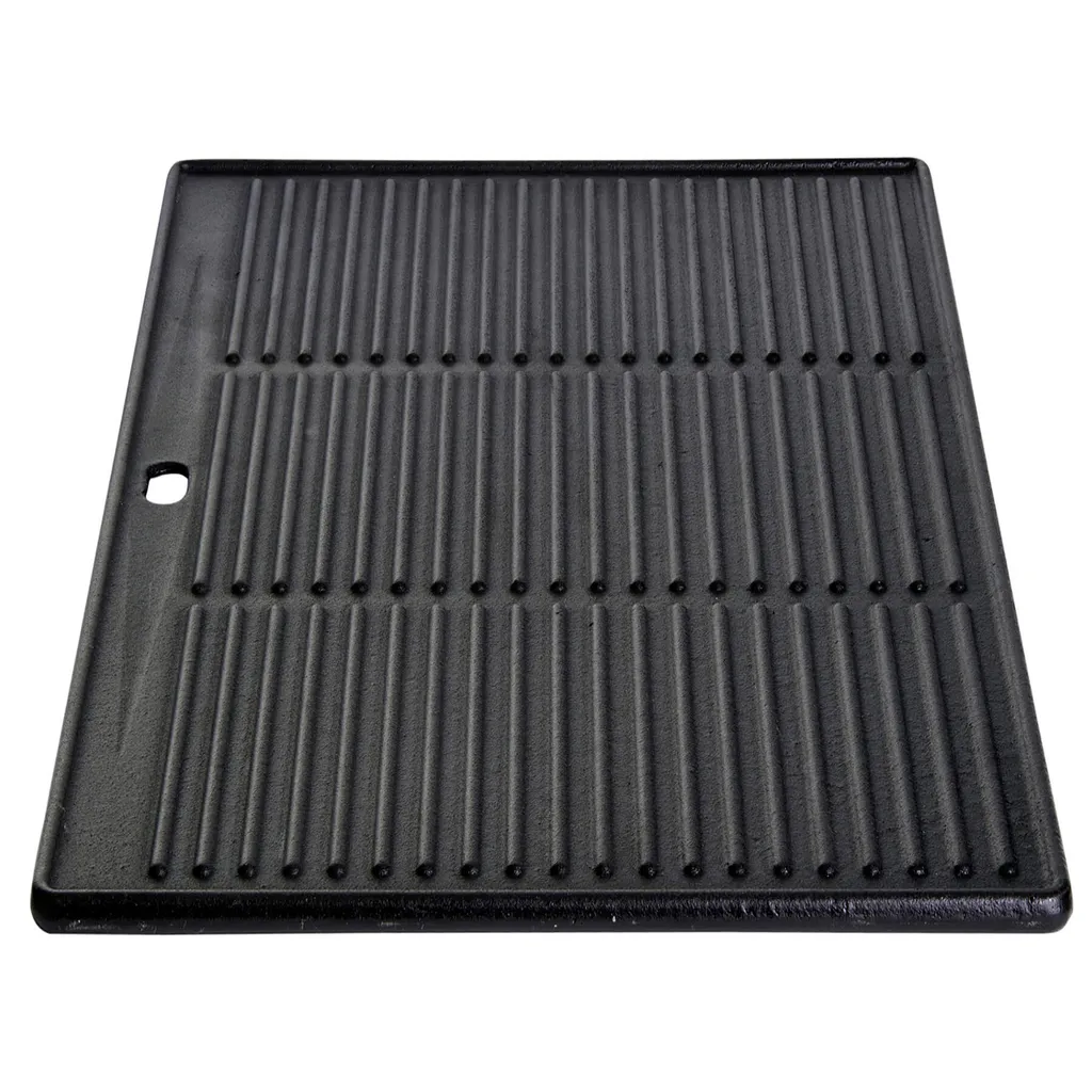 Piastra per Barbecue in Ghisa 42x31cm | Trasforma il tuo Grill in Plancha