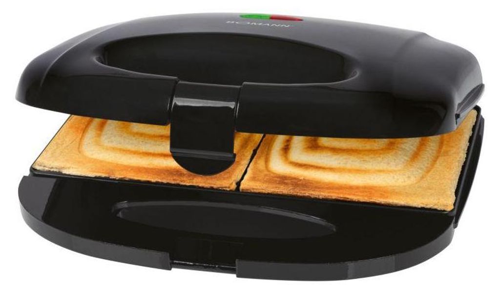 Appareil à Sandwich / Croque-monsieur Noir Bomann Image du produit 