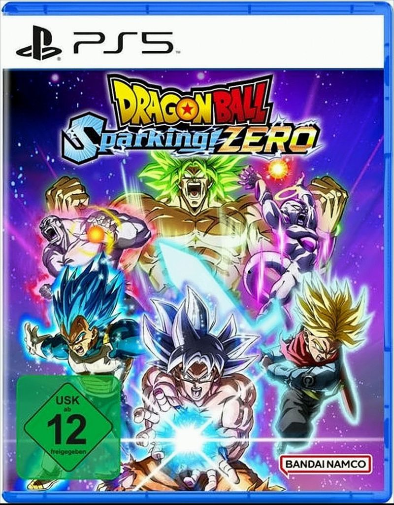 Dragon Ball: Sparking Zero PS5-Spiel Produktbild 