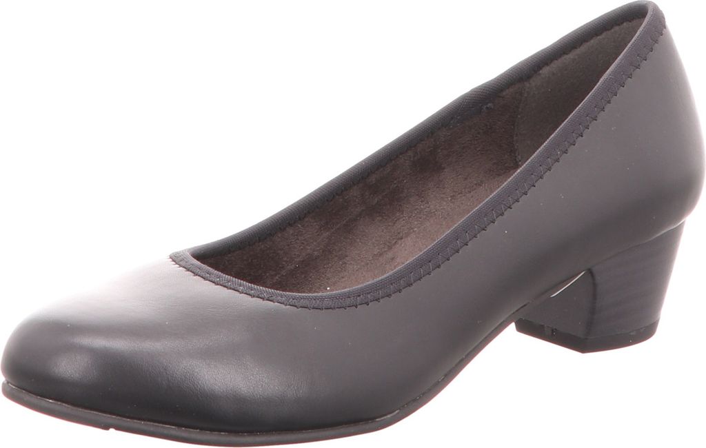Scarbella Damen-Komfort-Pumps Schwarz, Farbe:schwarz, EU Größe:42