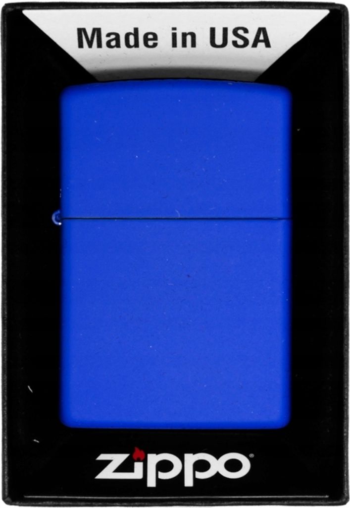 Zapalova ZIPPO BLUE MATTE 60001189 Obrázek produktu 