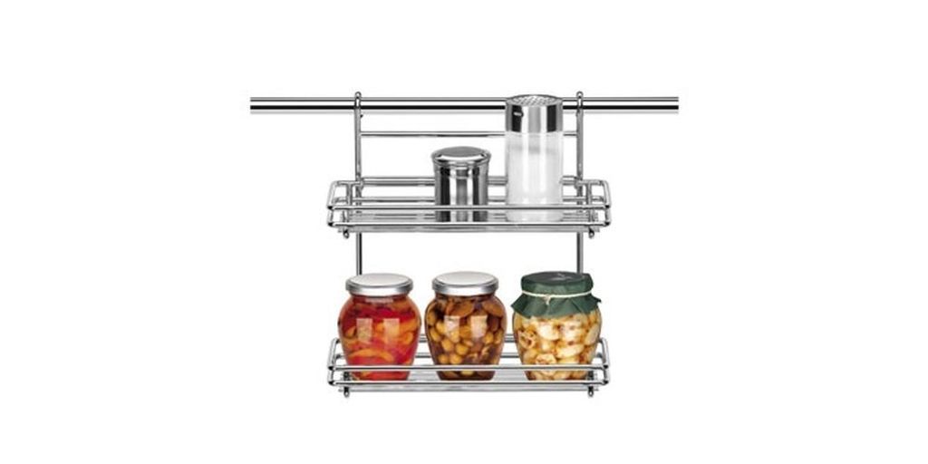 Tescoma Doppelregal MONTI, 26 cm Produktbild 