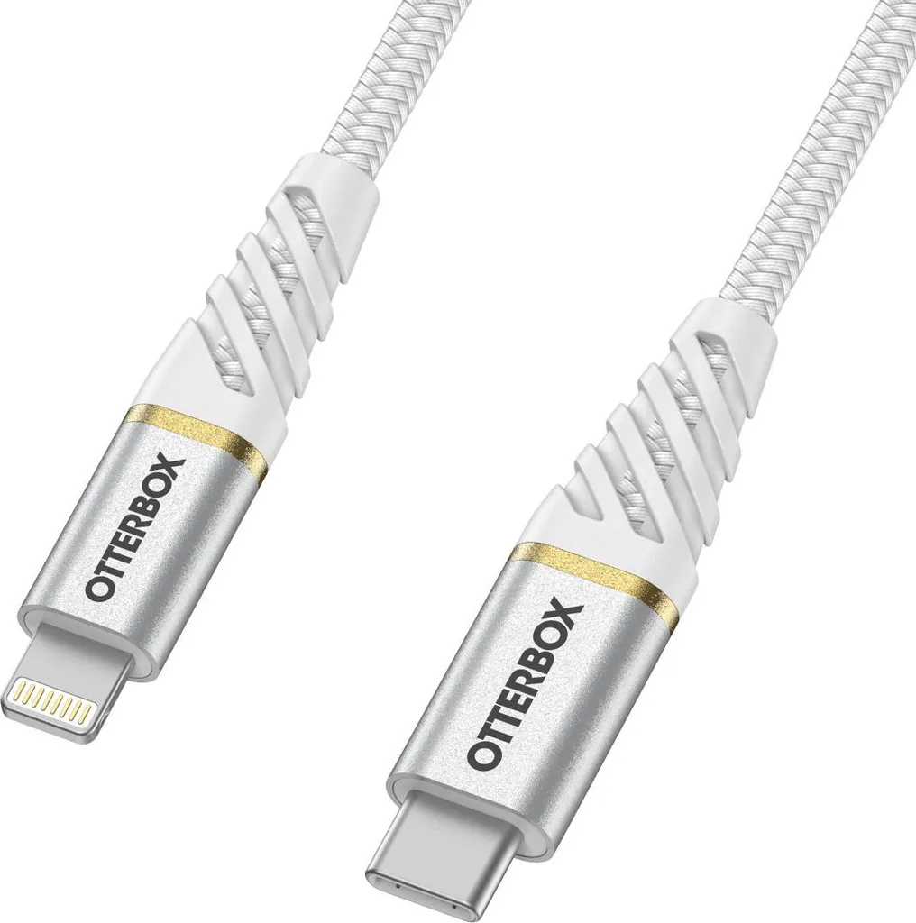 Câble de charge rapide USB-C vers Lightning 1M OtterBox Premium PD