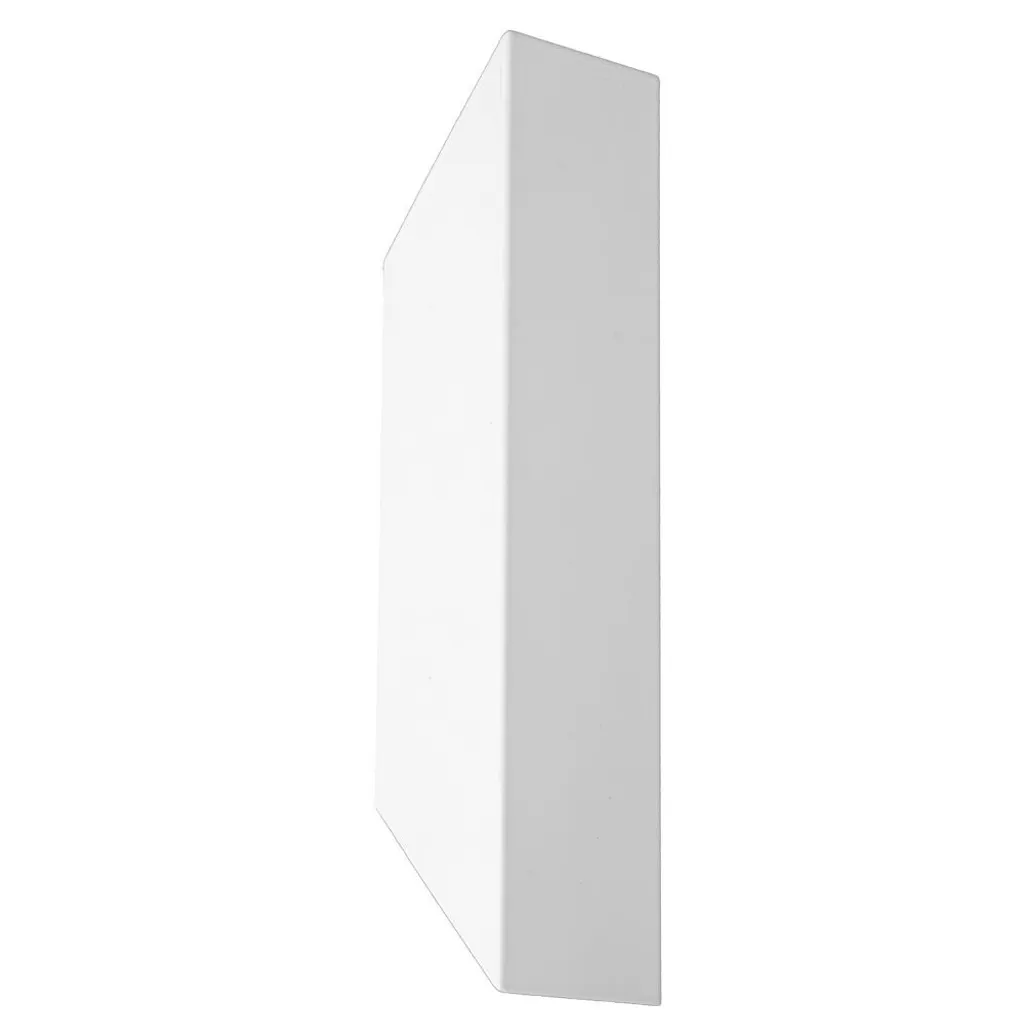 Applique murale Wall Luminex blanche mate 2xGU10 métal 29x6x8 cm IP20
